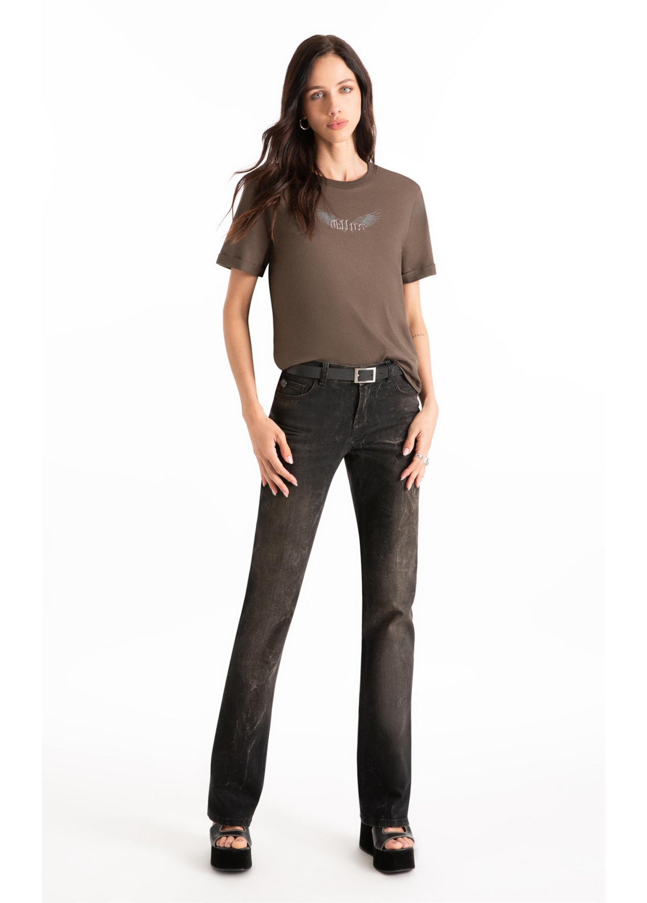 Blusa Wings Tabaco