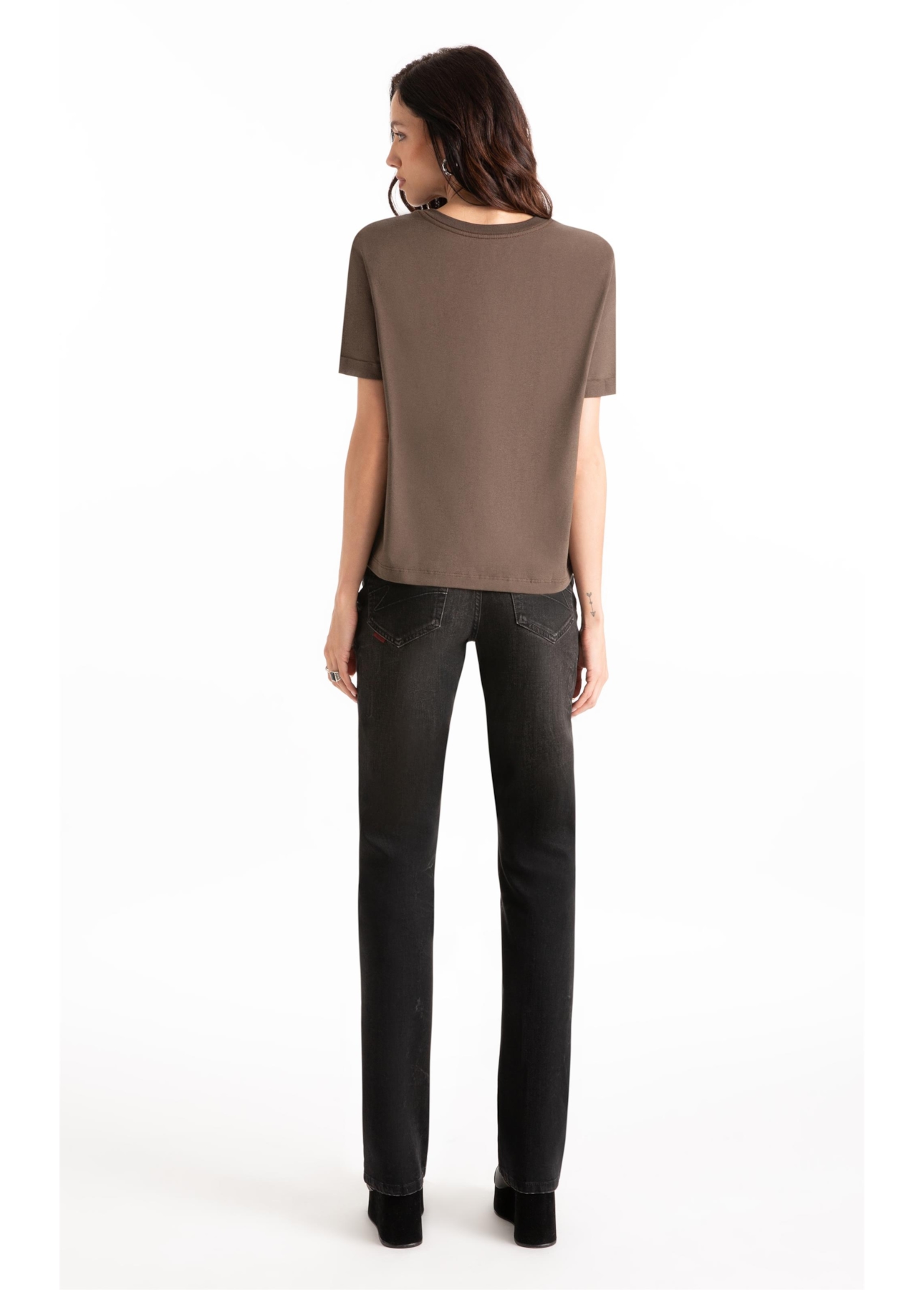 Blusa Wings Tabaco
