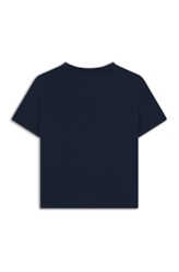 Blusa Worst Mistake Shine Dark Navy