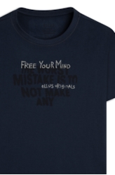 Blusa Worst Mistake Shine Dark Navy