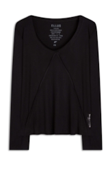 Blusas Ellus Alfinete Preto