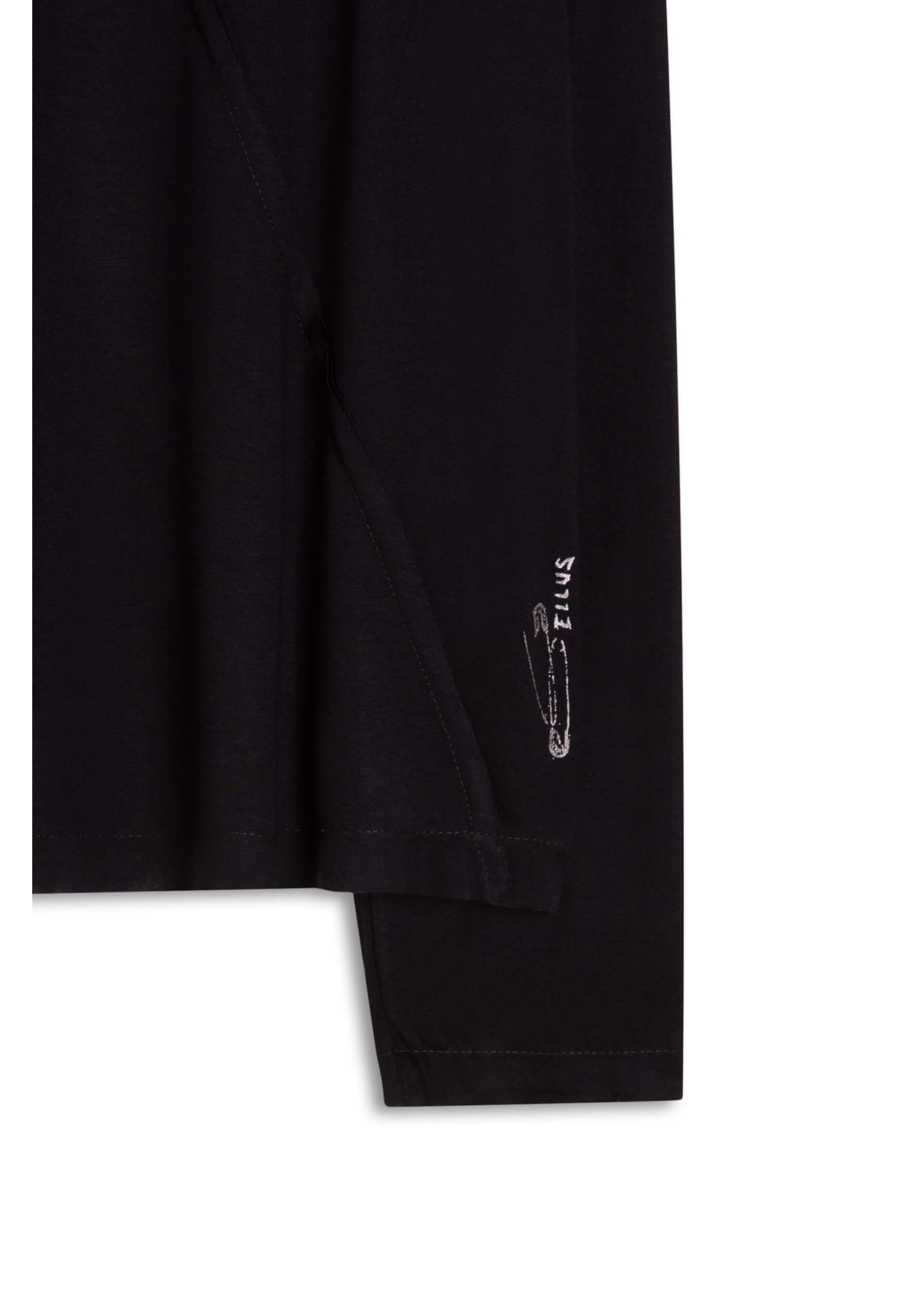 Blusas Ellus Alfinete Preto