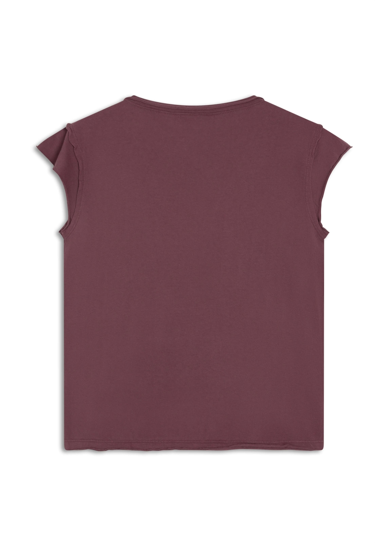 Blusas Ellus Thunder Dark Wine