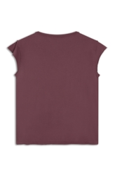 Blusas Ellus Thunder Dark Wine