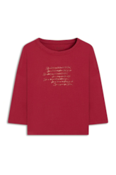 Blusas Open Your Eyes Vermelho