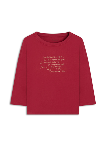 Blusas Open Your Eyes Vermelho