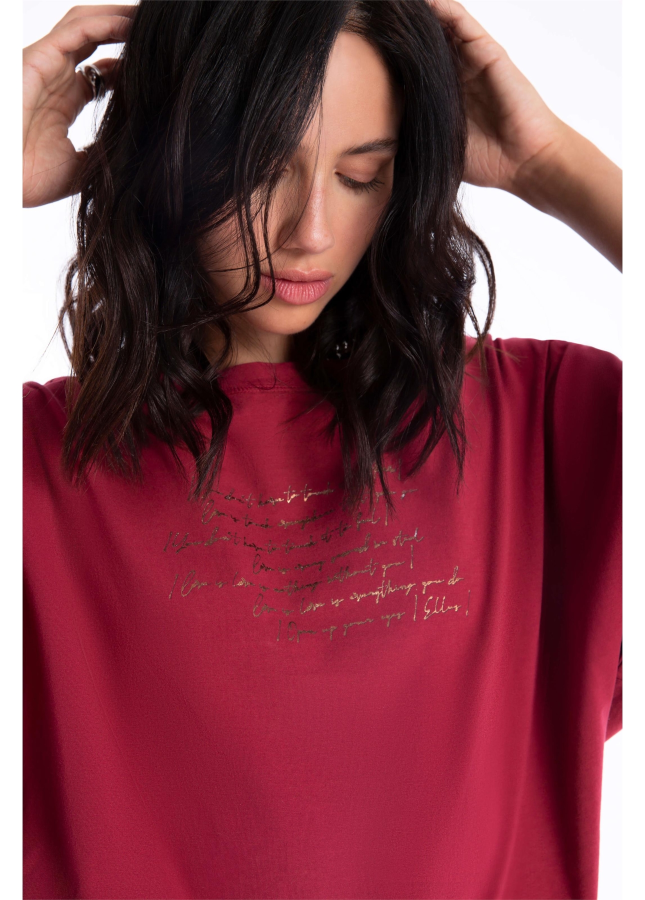 Blusas Open Your Eyes Vermelho