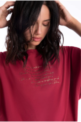 Blusas Open Your Eyes Vermelho