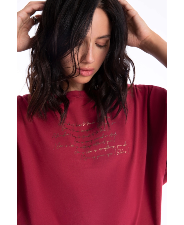 Blusas Open Your Eyes Vermelho