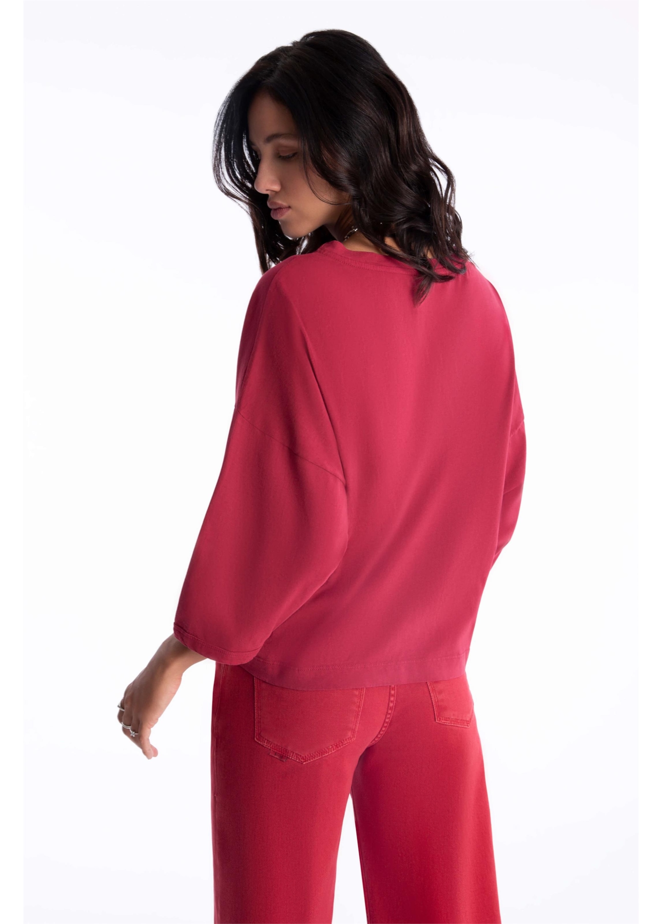 Blusas Open Your Eyes Vermelho