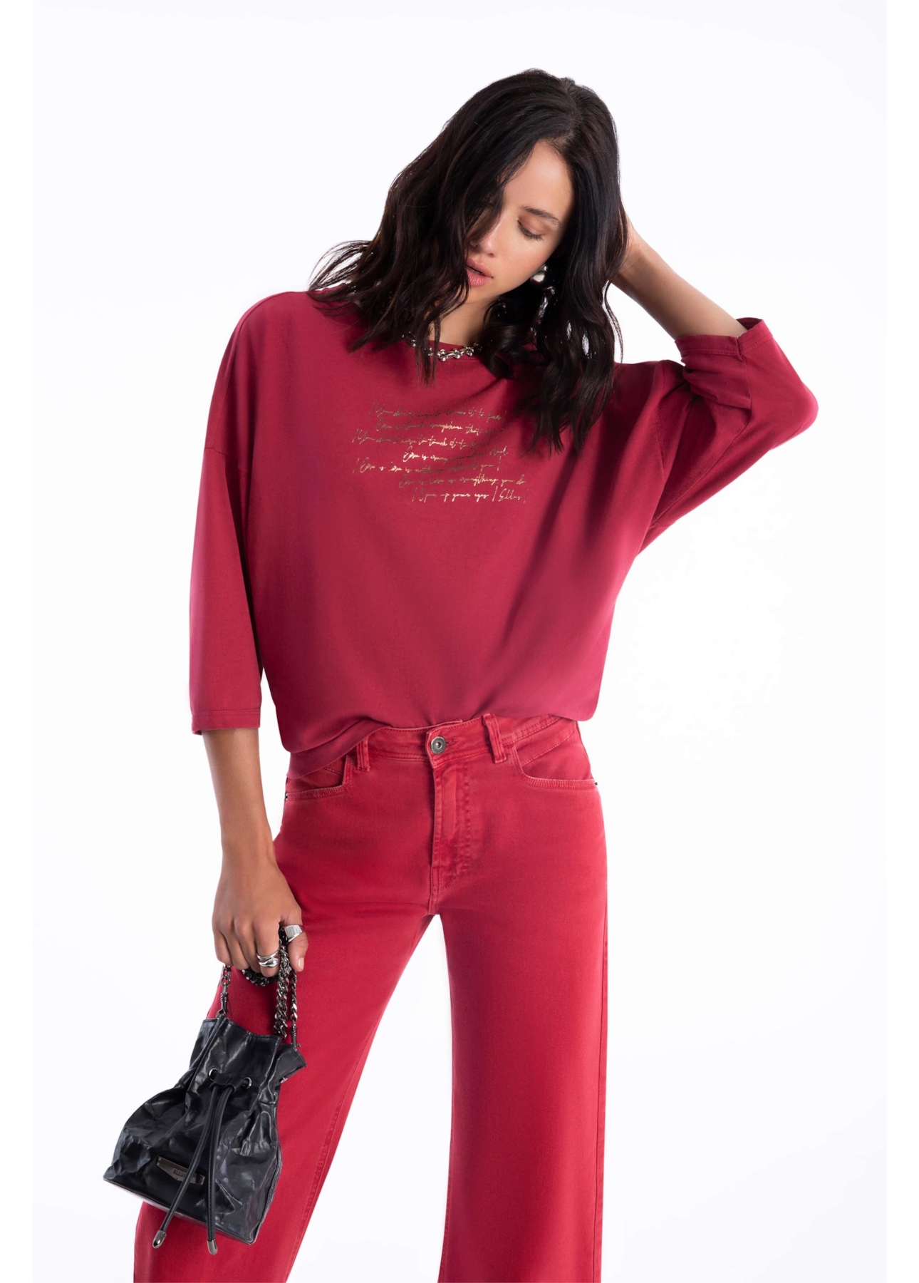 Blusas Open Your Eyes Vermelho
