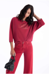 Blusas Open Your Eyes Vermelho