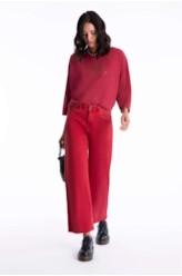 Blusas Open Your Eyes Vermelho
