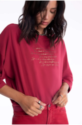 Blusas Open Your Eyes Vermelho