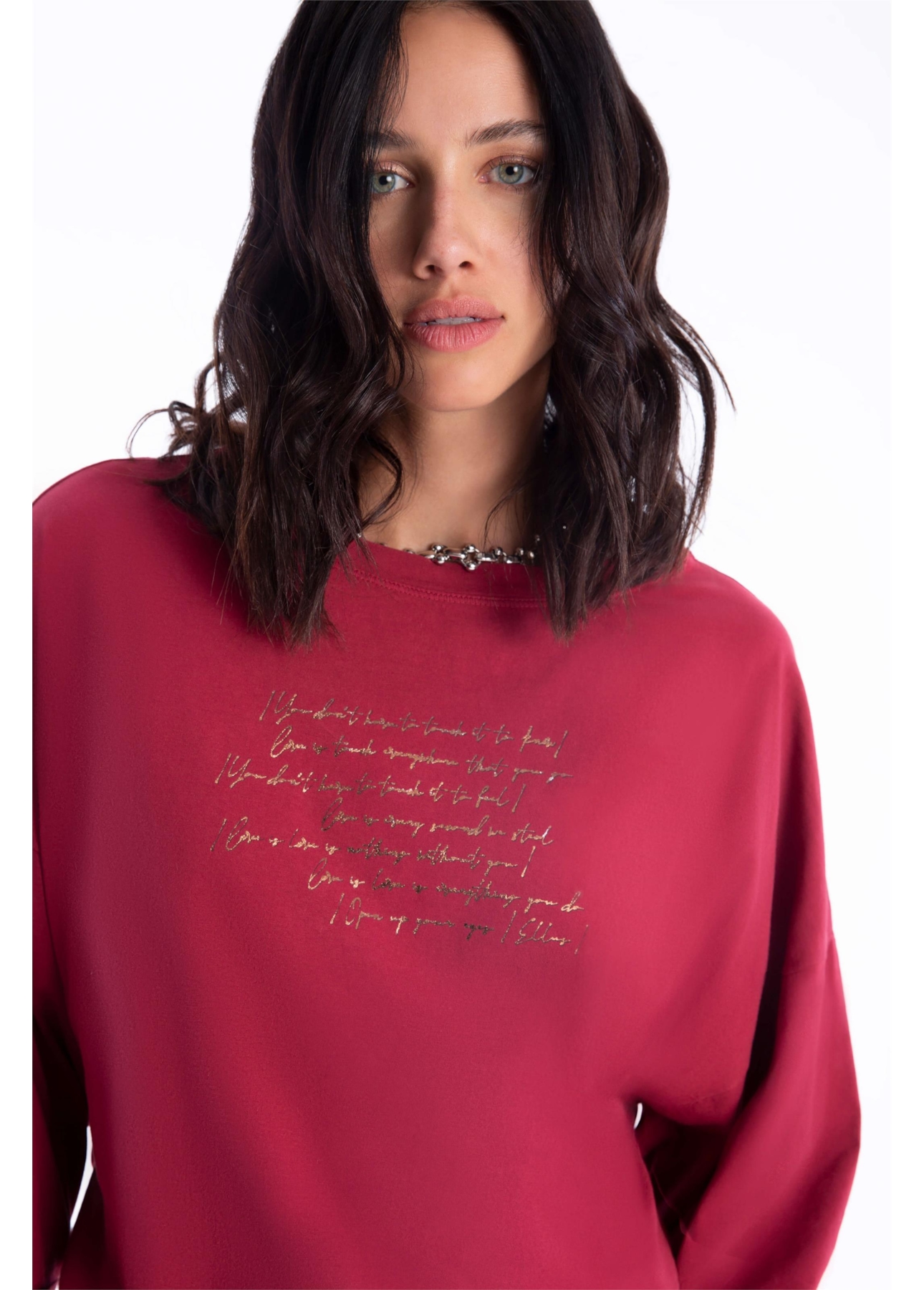 Blusas Open Your Eyes Vermelho