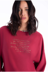 Blusas Open Your Eyes Vermelho
