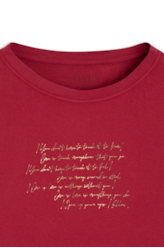 Blusas Open Your Eyes Vermelho