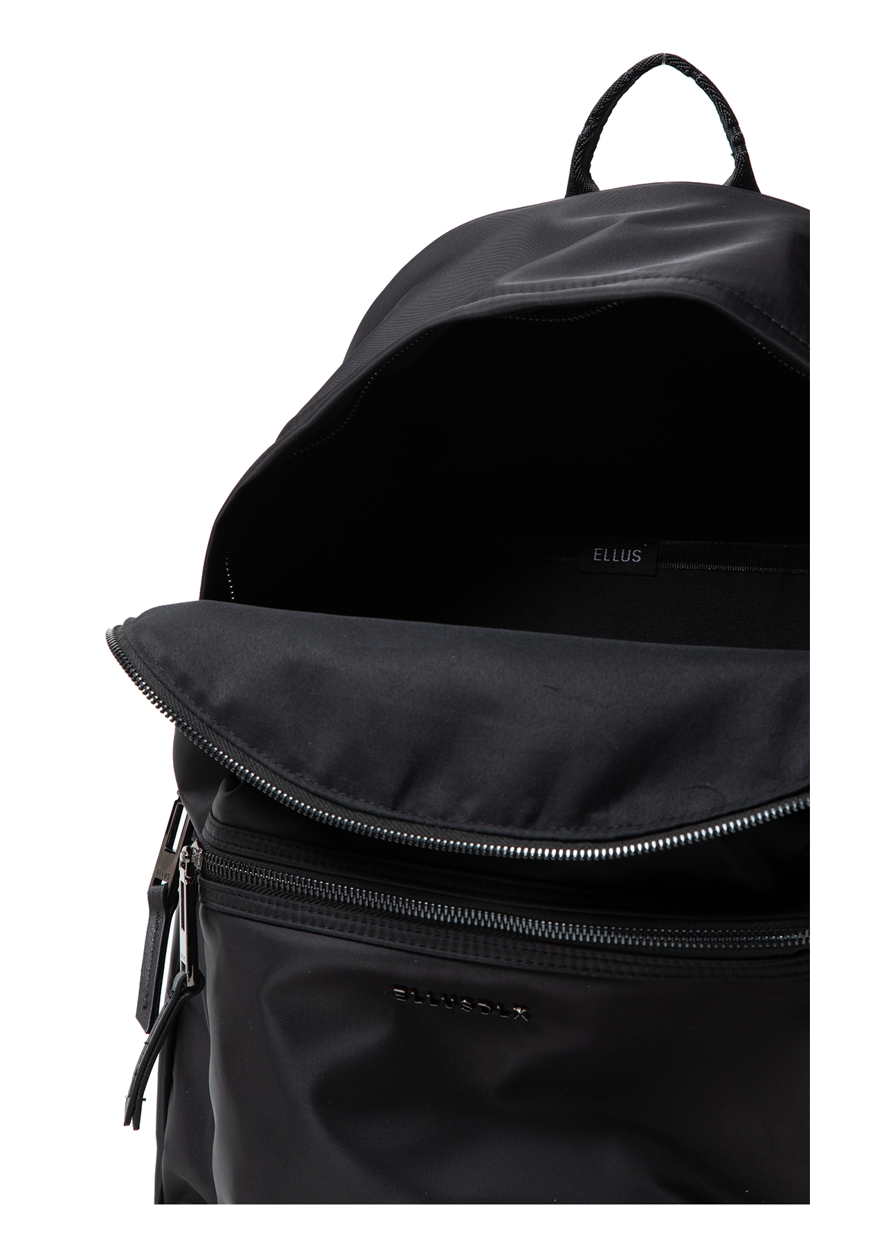 Bolsa Backpack Basic Megan Ellus Preto