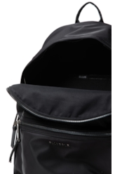 Bolsa Backpack Basic Megan Ellus Preto