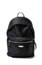 Bolsa Backpack Basic Stuart Ellus Preto
