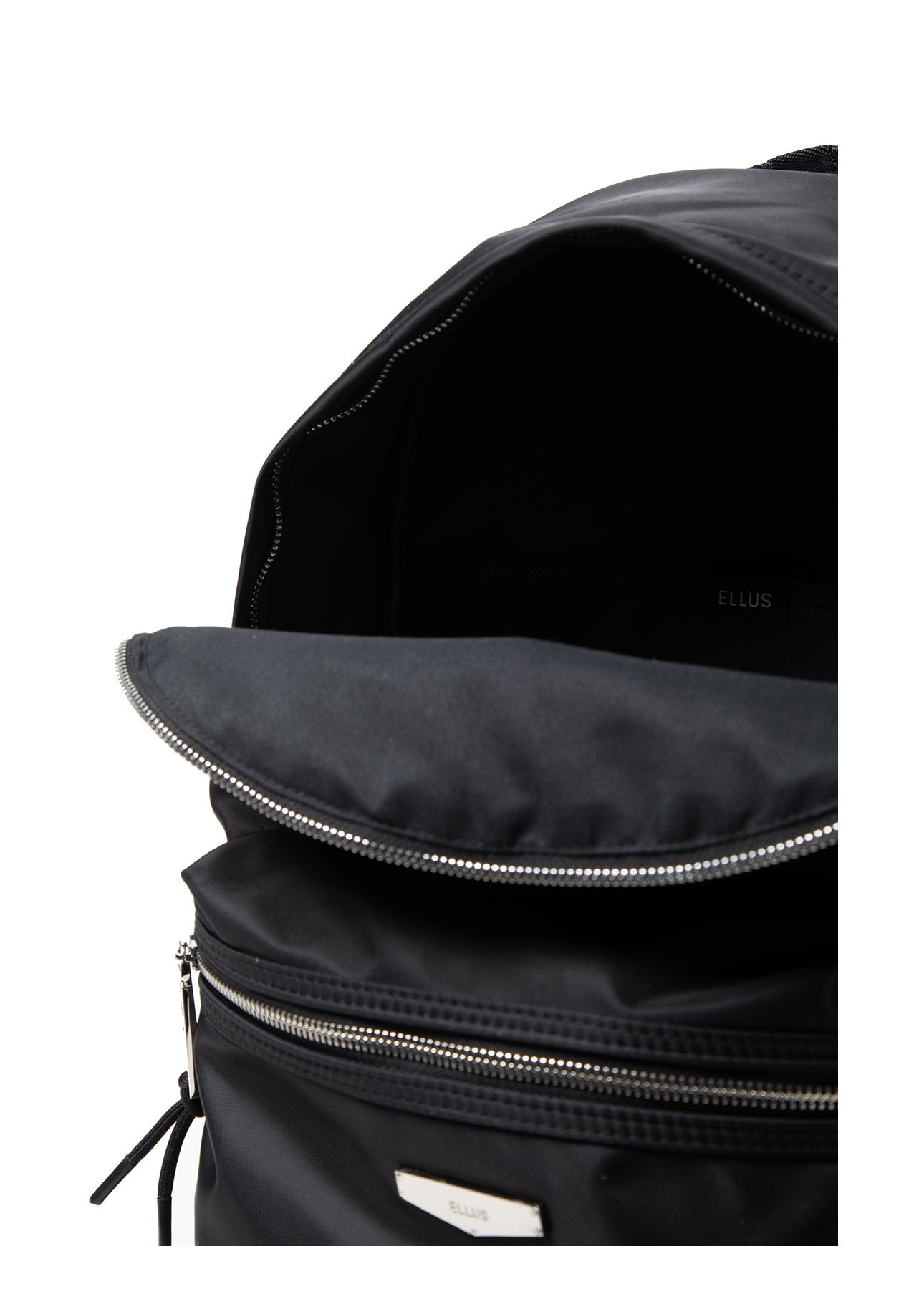 Bolsa Backpack Basic Stuart Ellus Preto