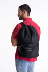 Bolsa Backpack Nylon Ellus New Edition Preto