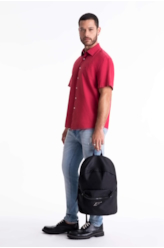 Bolsa Backpack Nylon Ellus New Edition Preto