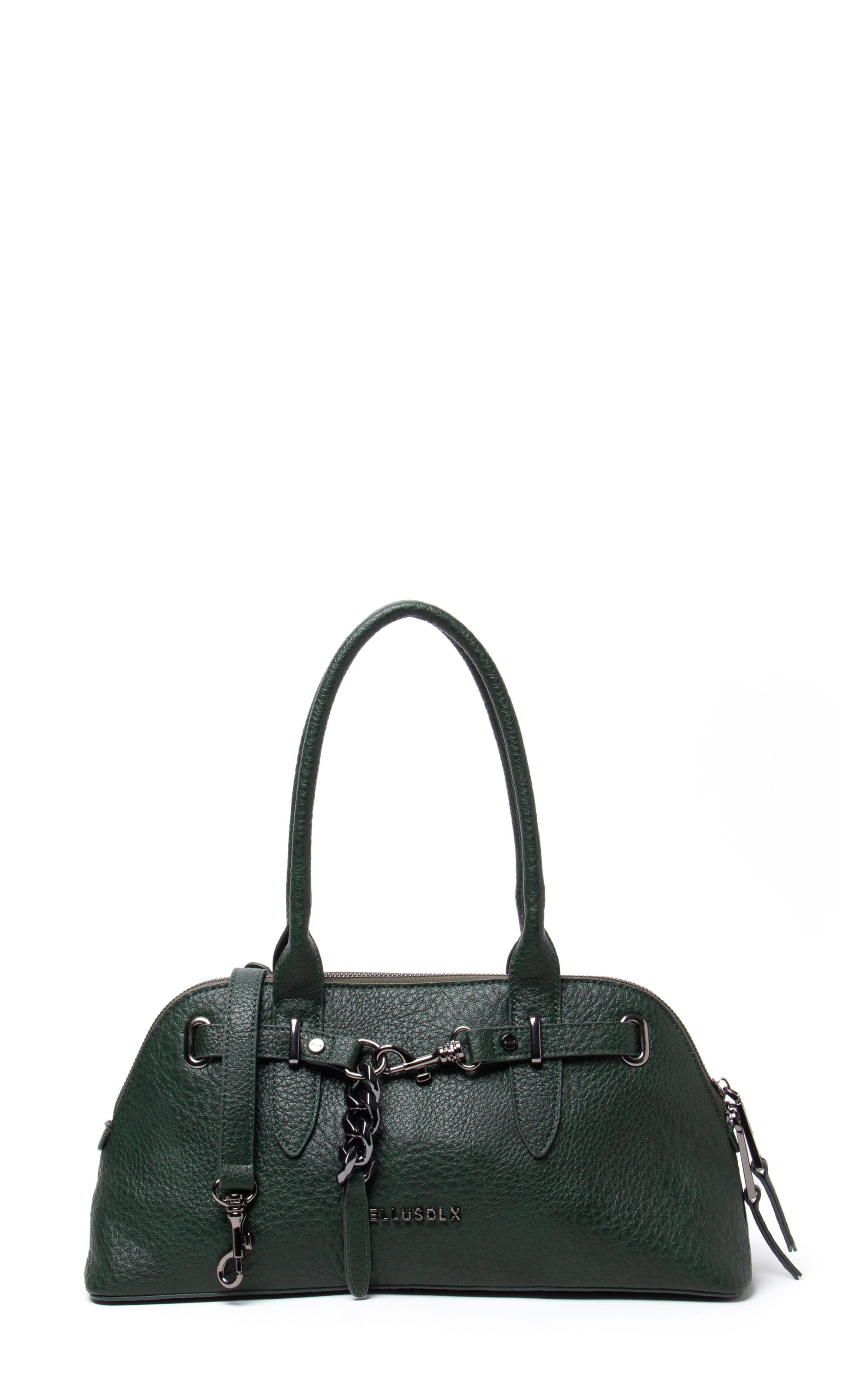 Bolsa Bag Belt Shoulder Marie Ellus Dark Green