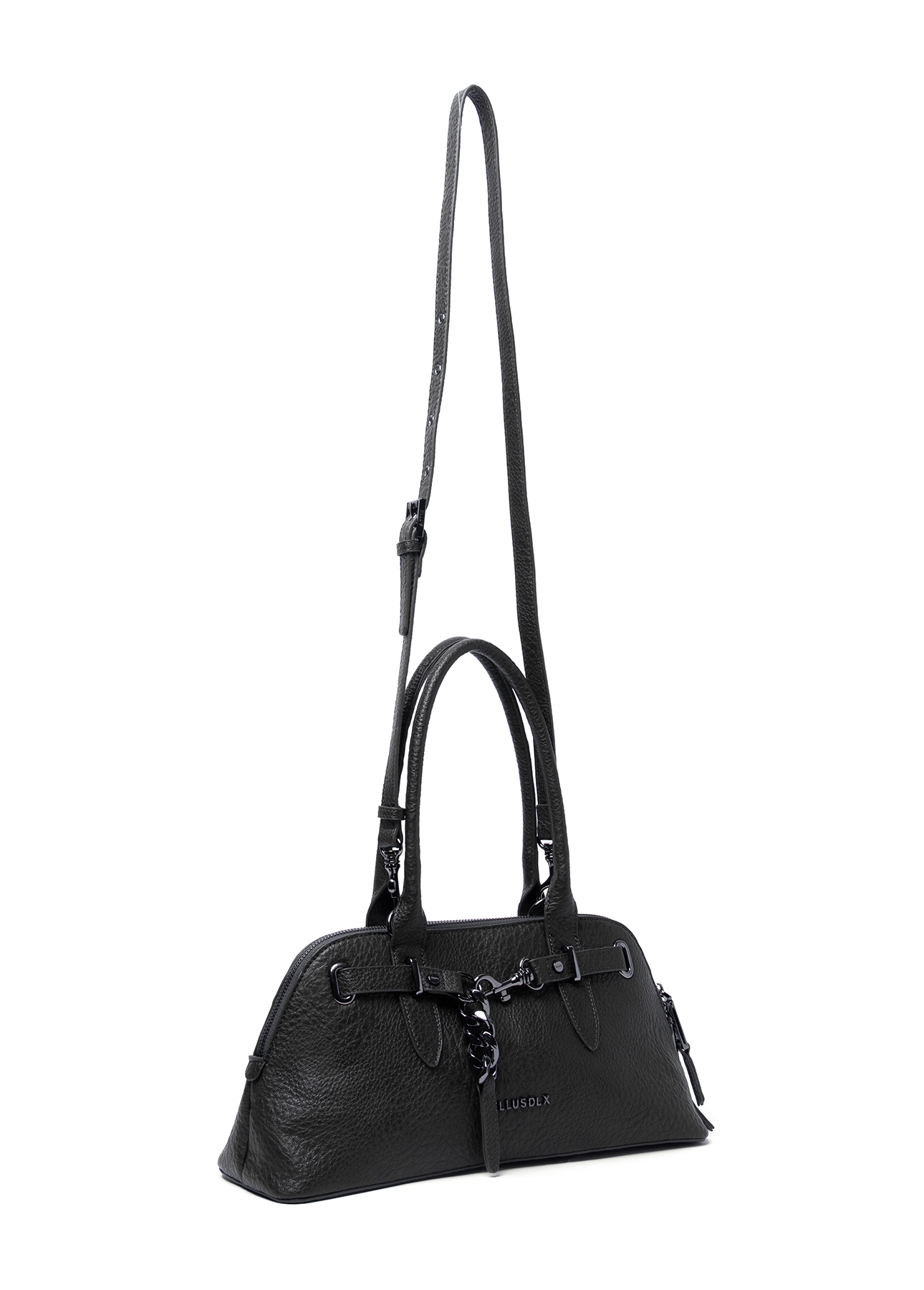Bolsa Bag Belt Shoulder Marie Ellus Preto