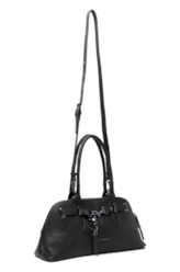 Bolsa Bag Belt Shoulder Marie Ellus Preto