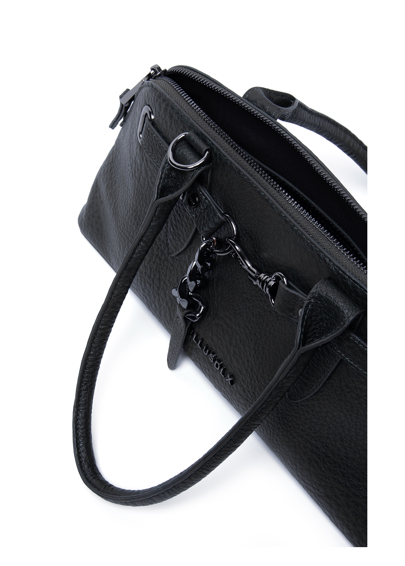 Bolsa Bag Belt Shoulder Marie Ellus Preto