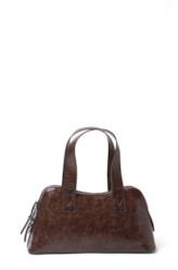 Bolsa Baguette Bag Kaya Ellus Marrom