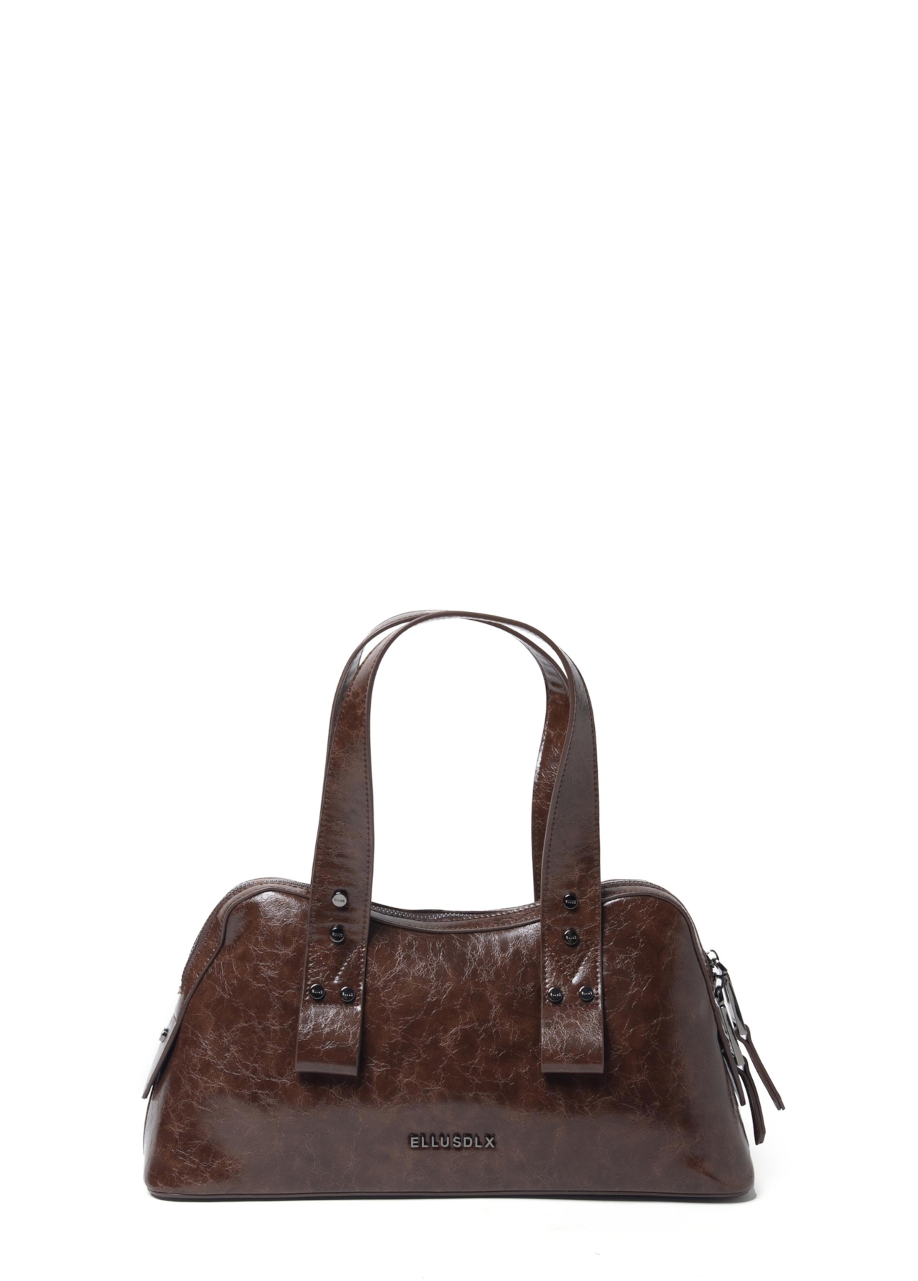 Bolsa Baguette Bag Kaya Ellus Marrom