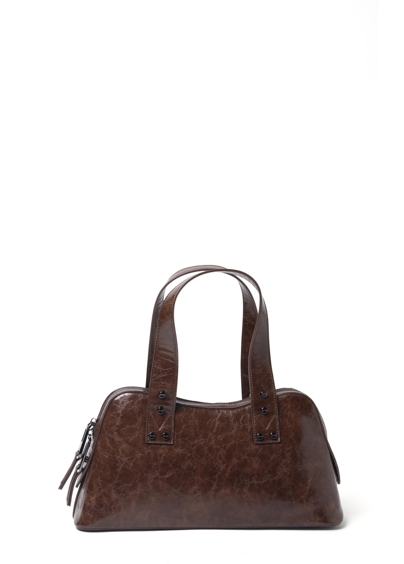 Bolsa Baguette Bag Kaya Ellus Marrom