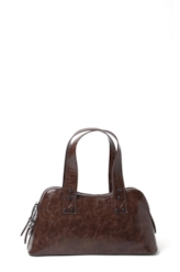 Bolsa Baguette Bag Kaya Ellus Marrom