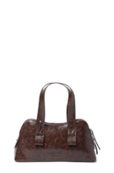 Bolsa Baguette Bag Kaya Ellus Marrom