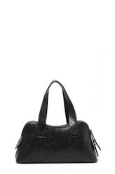 Bolsa Baguette Bag Kaya Ellus Preto