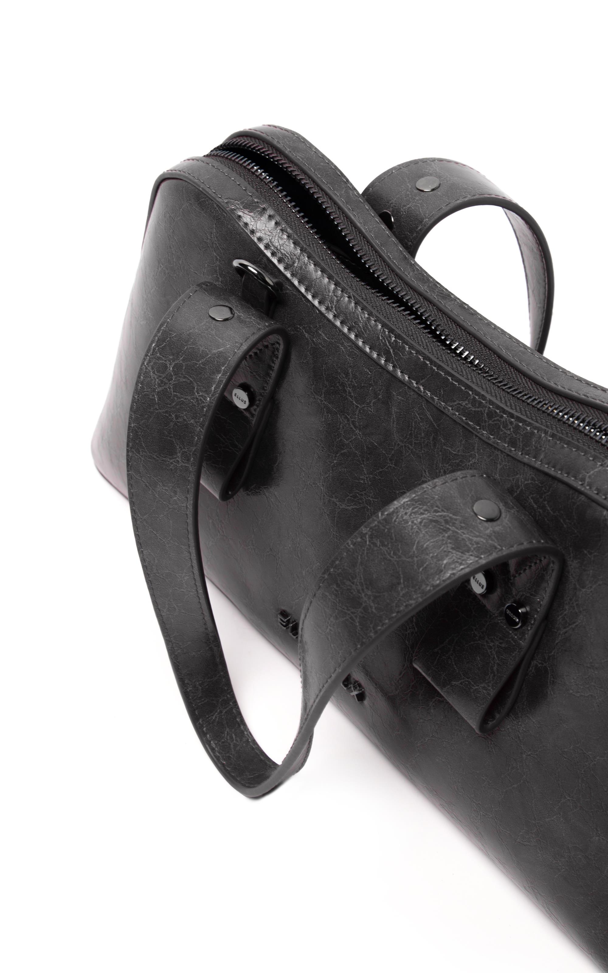 Bolsa Baguette Bag Kaya Ellus Preto