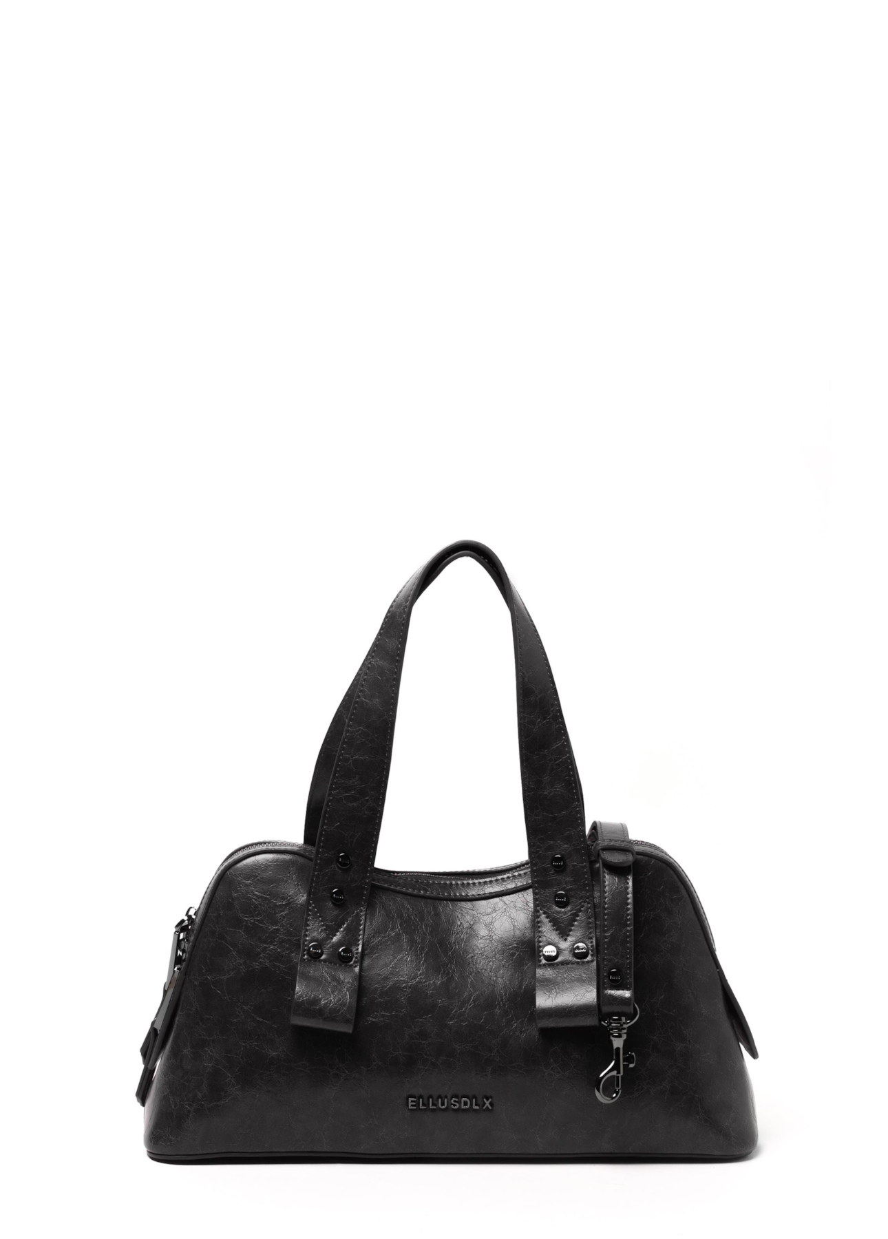 Bolsa Baguette Bag Kaya Ellus Preto
