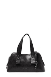 Bolsa Baguette Bag Kaya Ellus Preto