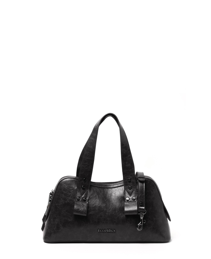 Bolsa Baguette Bag Kaya Ellus Preto