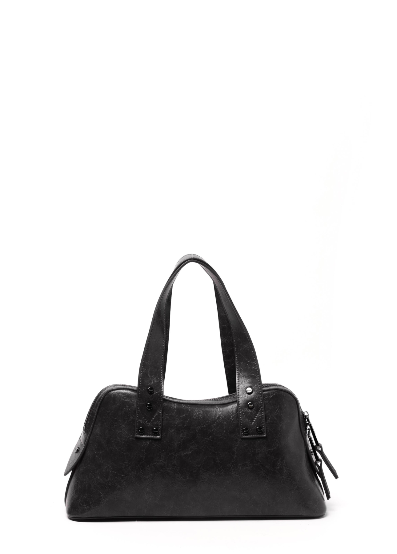 Bolsa Baguette Bag Kaya Ellus Preto