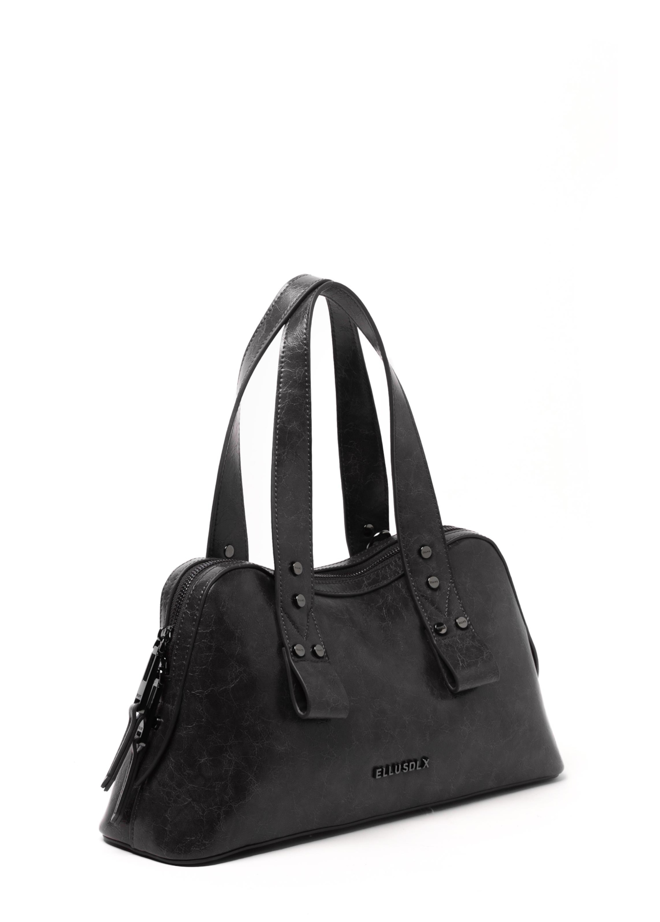 Bolsa Baguette Bag Kaya Ellus Preto