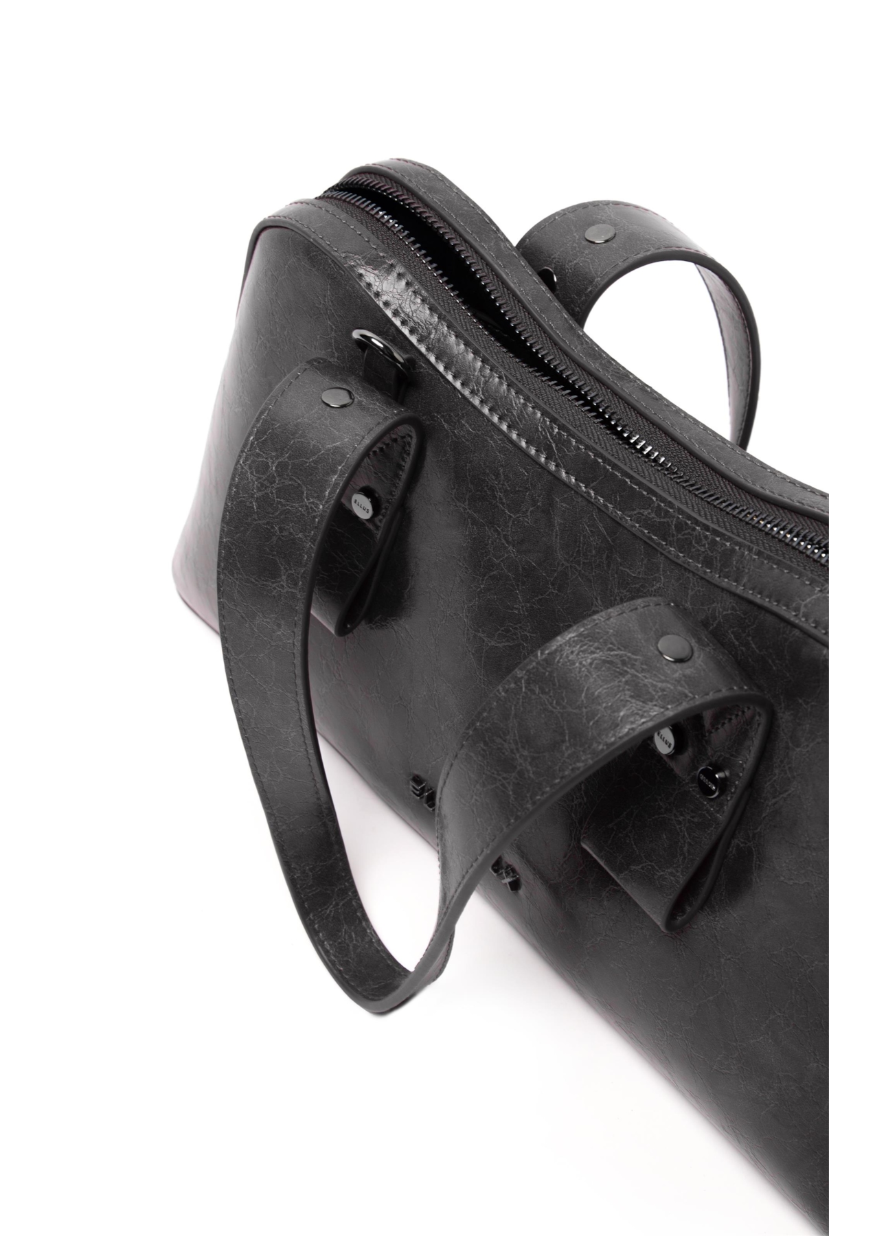 Bolsa Baguette Bag Kaya Ellus Preto