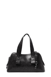 Bolsa Baguette Bag Kaya Ellus Preto