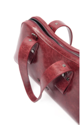 Bolsa Baguette Bag Kaya Ellus Vinho