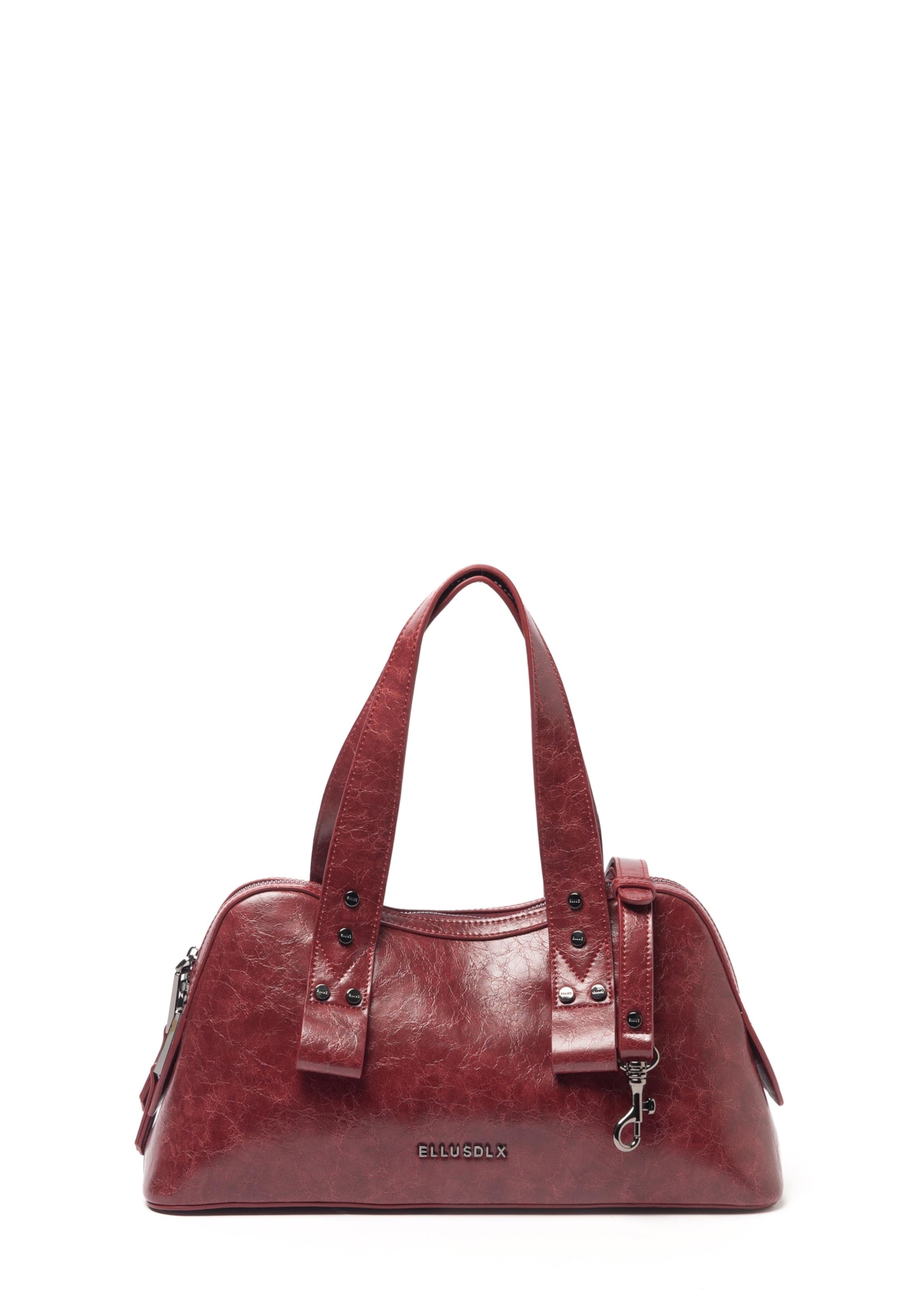 Bolsa Baguette Bag Kaya Ellus Vinho