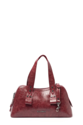 Bolsa Baguette Bag Kaya Ellus Vinho