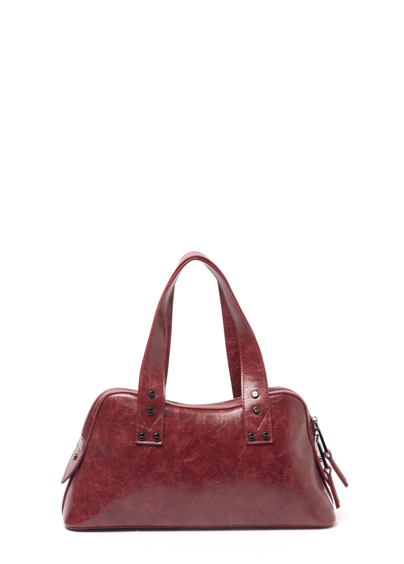 Bolsa Baguette Bag Kaya Ellus Vinho
