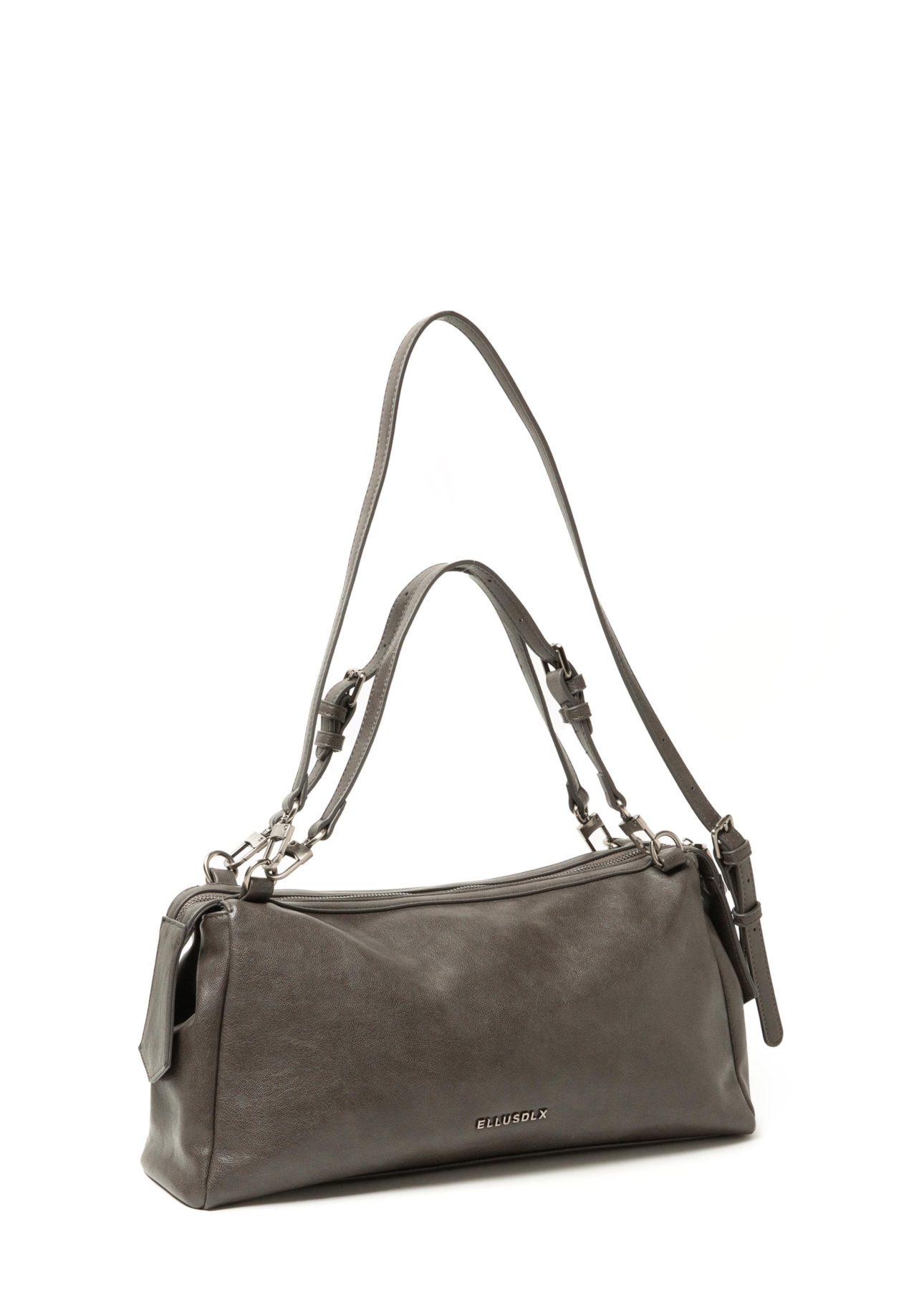 Bolsa Baguettemillie Ellus Dark Gray